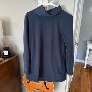 Dudley Steven’s cobble hill turtle neck terry fleece size medium (6-8)